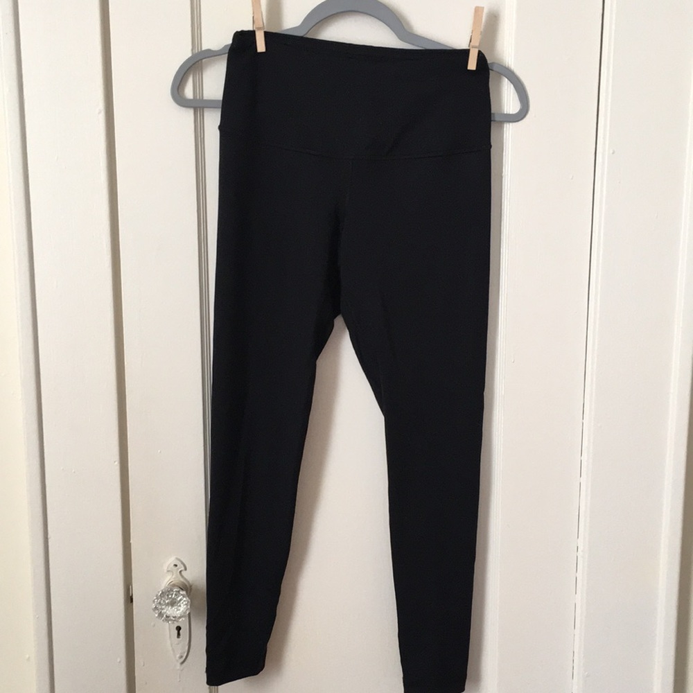 90 Degree By Reflex High Waist Black Leggings - Small